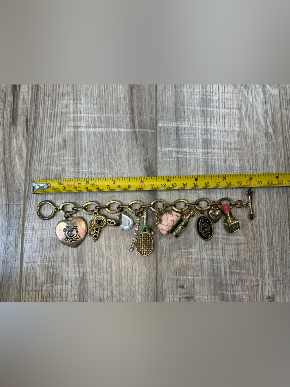 Juicy Couture Charm Bracelet - Picture 10 of 11